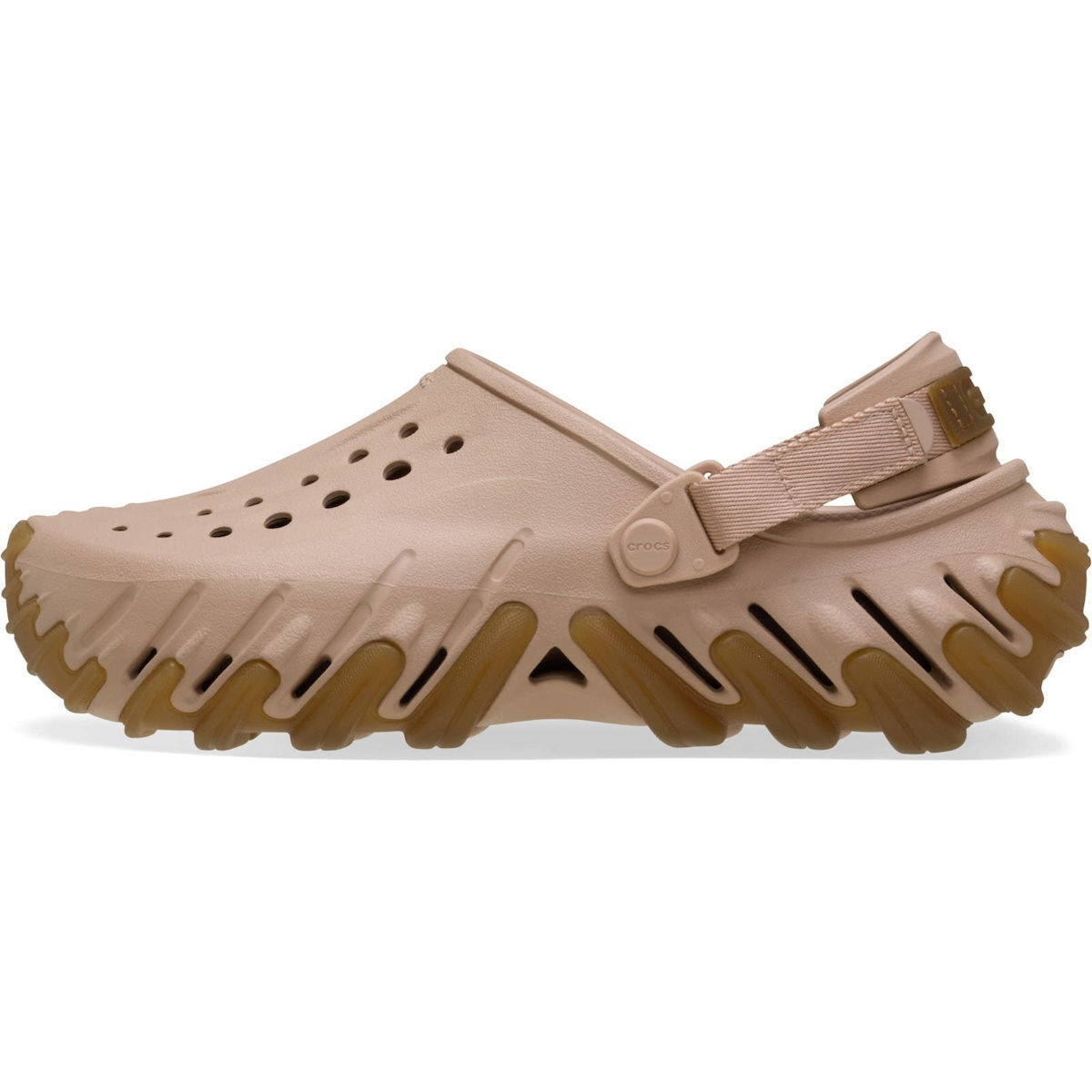 エコロ Crocs Echo Gum Ro Saboti de Femei Roz 211675-7AF | Skroutz Romania
