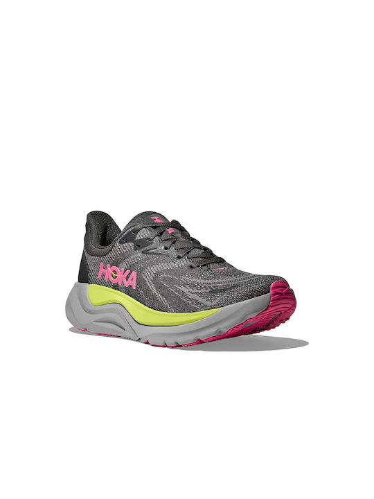 HOKA Arahi 8 Sport Shoes Running Gray