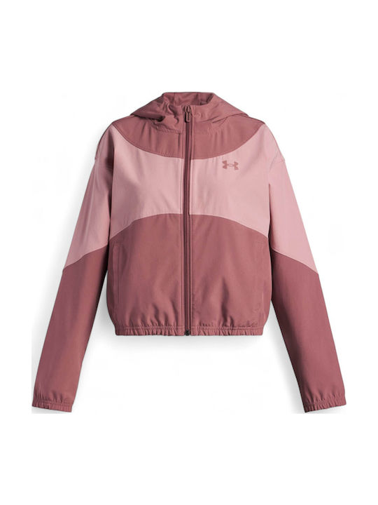 Kids' Sports Jacket Burgundy