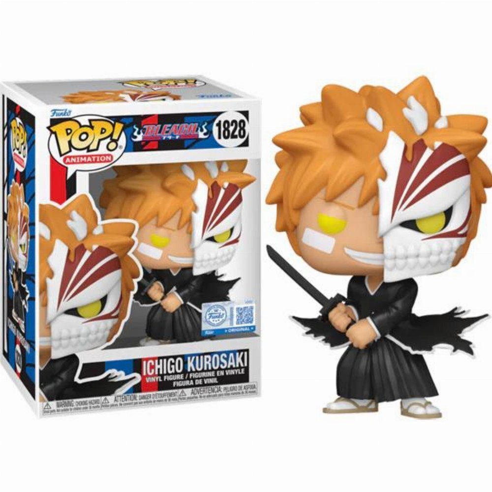 Funko Pop! Bleach - Ichigo Kurosaki 1828 Exclusiv | Skroutz Romania