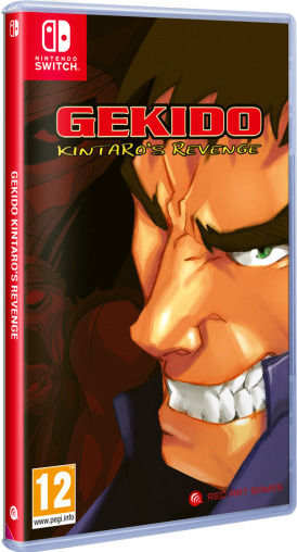 Gekido Kuntaro's Revenge Schalter Spiel (Gebraucht)