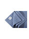 Dimcol Geschirrtuch aus 100% Baumwolle in Blau Farbe 50x70cm