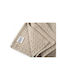 Dimcol Geschirrtuch aus 100% Baumwolle in Gray Farbe 50x70cm