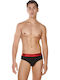 Men's Slips Red 4Pack