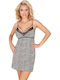Donna Summer Women's Nightdress Beige