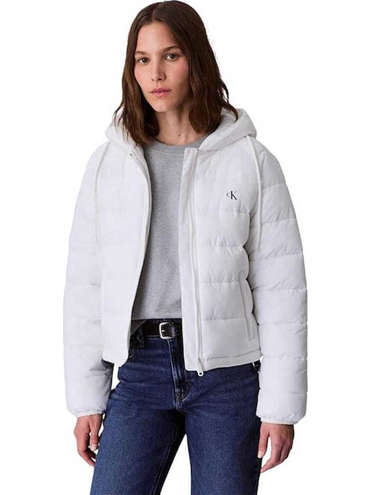Calvin Klein Jacke Puffer White