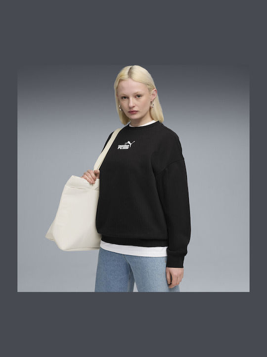 PUMA Long Women's Sweatshirt Black