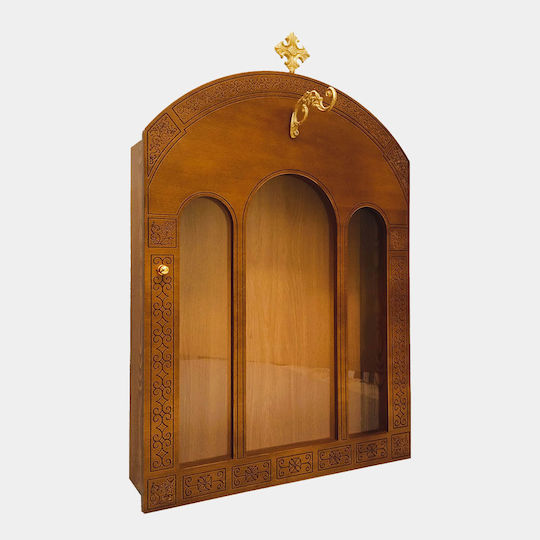 Large Straight Iconostasis Hook Series 40 Traditional 69.5 X 47 X 11