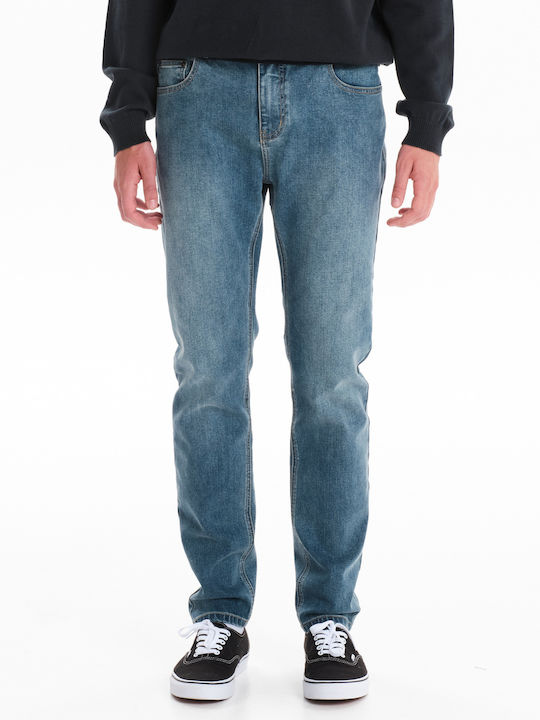 Emerson Men's Elastic Blue Jeans Pants