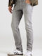Ralston Men's Jeans Pants with Regular Fit Grey Sands