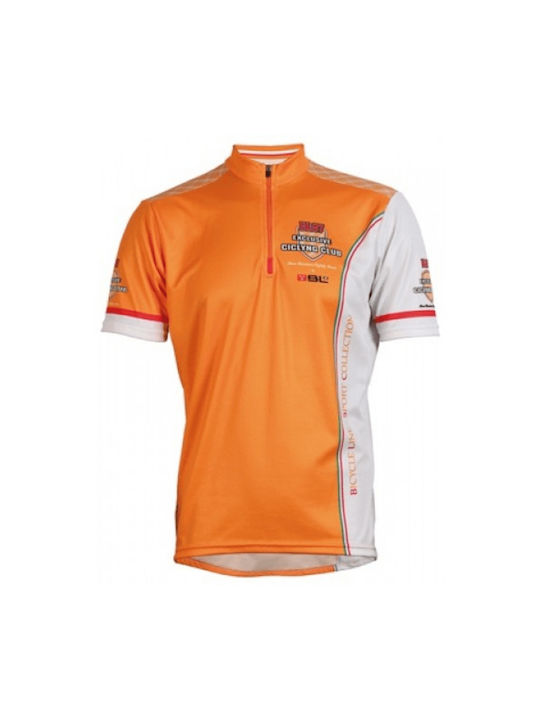 Bicycle Line Neox Short Sleeves Cycling Jersey Orange