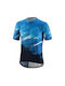 Bicycle Line Brake Short Sleeves Cycling Jersey Black