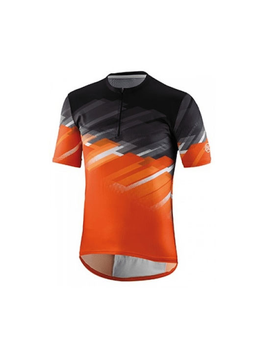 Bicycle Line Brake Short Sleeves Cycling Jersey Black