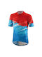 Bicycle Line Brake Kurze Ärmel Radtrikot Hellblau