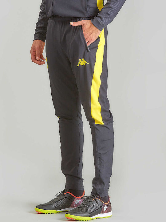 Abunszip Pro 8 Football Sweatpants Black