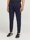 Sweatpants with Elastic Blue