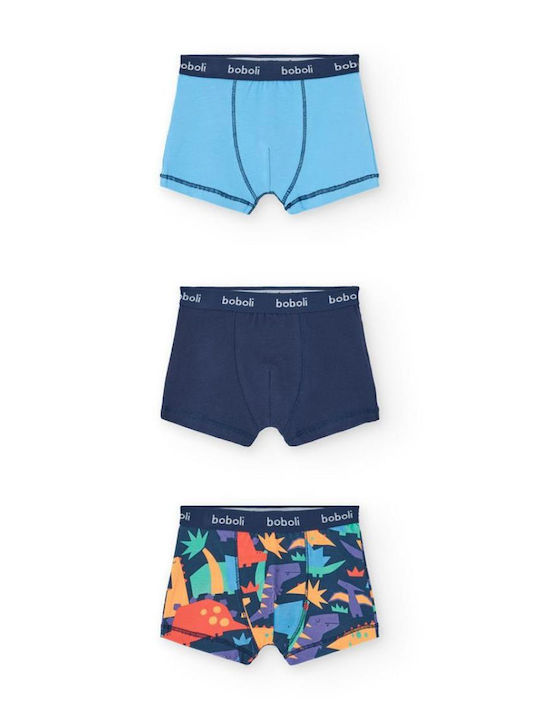 Boboli Σετ Παιδικά Μποξεράκια Blue
