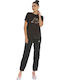 Lotel Sweatpants Jogger Black