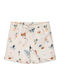 Liewood Duke Sea Creature Sandy Kids Swimwear Swim Shorts Sandy LW17598 Sea Creature 128cm