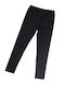 Kinder Leggings Lang Black