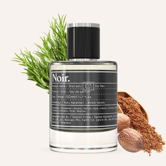Noir E3 Eau de Parfum 50ml