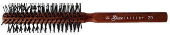 Shave Factory Round Beard Brush 29'