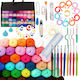 Maaleo Painting Set 39x29cm 113pcs