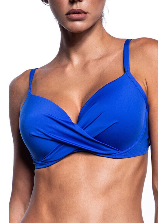 Bluepoint Sutien Topuri De Bikini Cu Cupa E Alb...