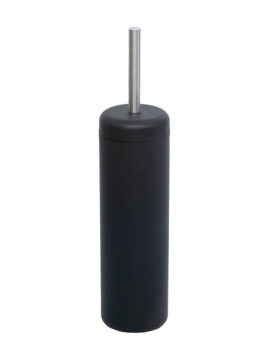 Rainbow Plastic Coș de gunoi pentru baie Negru