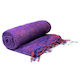 Meditation Shawl Violet Made In Nepal 200x80cm