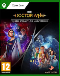Doctor Who: The Edge of Reality + The Lonely Assassins Doctor Who: The Edge of Reality + The Lonely Assassins