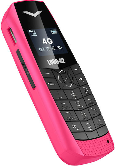 Avizar Long CZ S60 Einzel-SIM (1GB/64GB) Handy mit Tasten Fuchsie