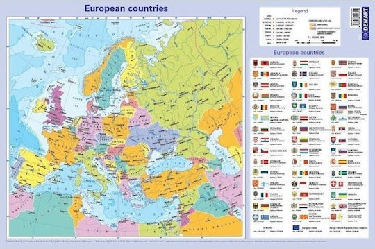 Podkładka Na Biurko Europa