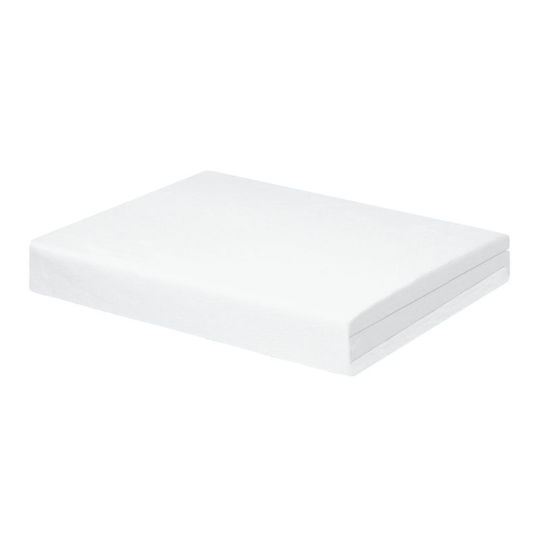 Greco Strom Waterproof Cradle Mattress Protector Antibacterial Cotton with Elastic Straps 40x80cm