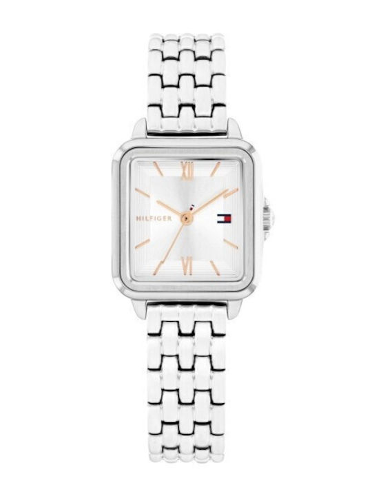 Tommy Hilfiger Women's Watch with Silver Metal Bracelet 1782830
