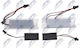 NTY Φώτα Πινακίδας Led για Fiat Punto / Grande Punto