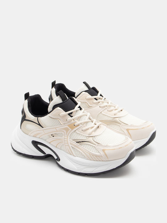Luigi Damen Sneakers Gold