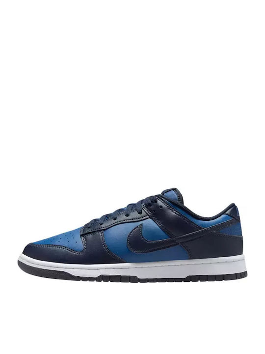 Nike Dunk Low Retro Ανδρικά Sneakers Μπλε