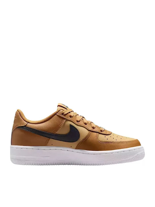 Nike Air Force Ανδρικά Sneakers Καφέ CT3839-700