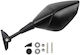 Puig Motorcycle Mirror 1pcs Black