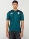 Kappa Kombat Active Away Jersey Monaco Fc 2025 Green