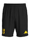 Kappa Kombat Shorts Official Home Appearance Aris Fc 2025/26 Black