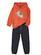 Kids Sweatpants Set Mandarin 2pcs