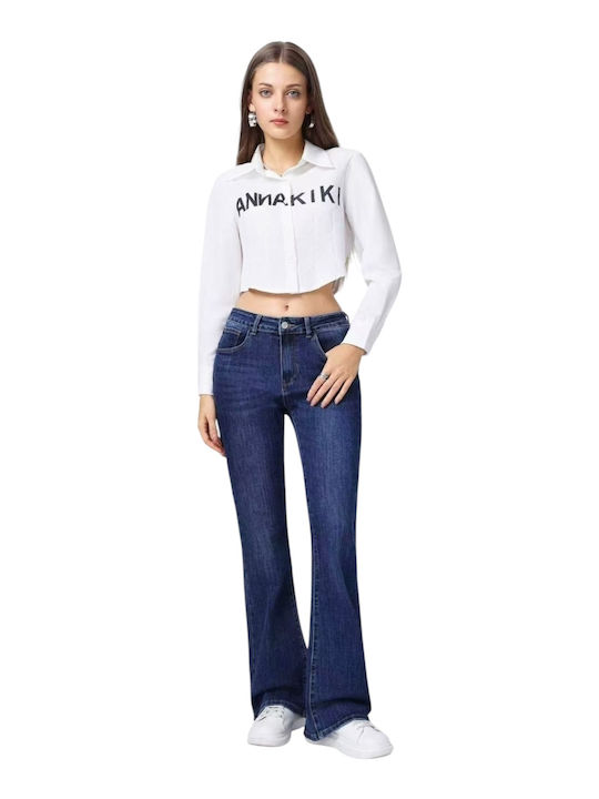 Γυναικείο Jean Παντελόνι Push Up