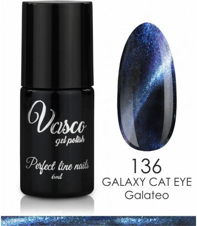 Vasco Ημιμόνιμο Βερνίκι Νυχιών 136 Cat Eye 6ml