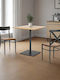 Nerobian Square Table Dining Room Wooden Sonoma 70x70x75cm