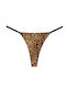 Γυναικείο String Animal Print