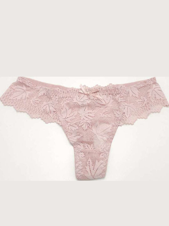 Harvest & Cloud String με Δαντέλα Σάπιο Μήλο