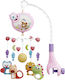Bebe Stars Mobile für Kinderbett mit Musik für ...