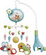 Bebe Stars Mobile für Kinderbett mit Musik für ...